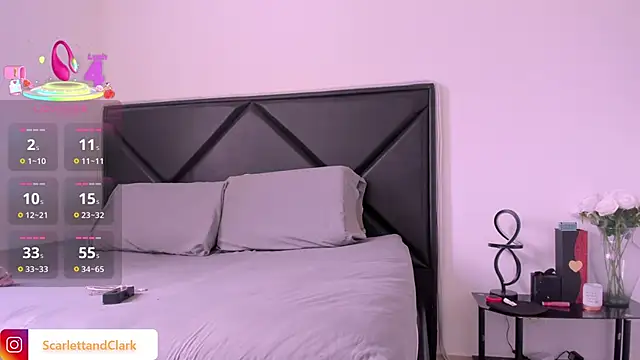 Snapshot of ScarlettAndClark chatting on 09/11/25, 01:22 ScarlettAndClark online show from 09/11/25, 01:22