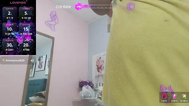 AichaBrown online show from 02/13/25, 02:09