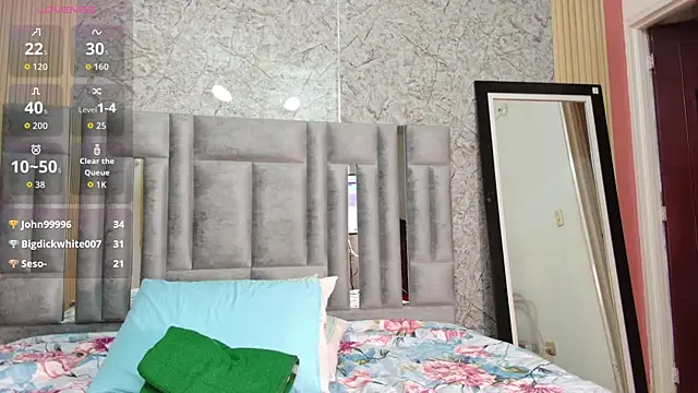 Snapshot of MiissBNasty chatting on 11/04/25, 07:46 MiissBNasty online show from 11/04/25, 07:46