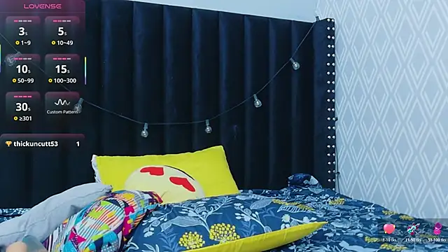 Snapshot of MiissBNasty chatting on 11/14/25, 01:37 MiissBNasty online show from 11/14/25, 01:37