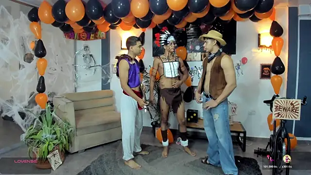 badguyss bisex online show from 10/30/25, 11:33