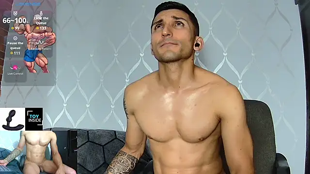 Snapshot of Marck_Muscle chatting on 02/08/25, 04:25 Marck Muscle online show from 02/08/25, 04:25