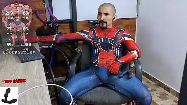 Snapshot of Marck_Muscle chatting on 10/29/25, 12:24 Marck Muscle online show from 10/29/25, 12:24