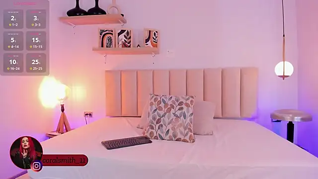 coralsmith11 online show from 10/27/25, 07:40