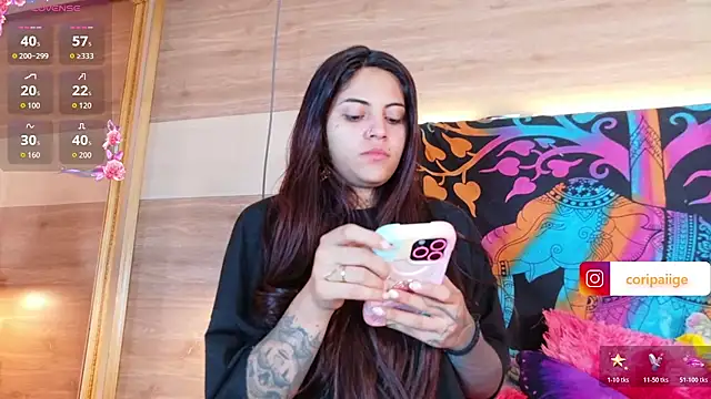 Cori Paige online show from 11/15/25, 04:21