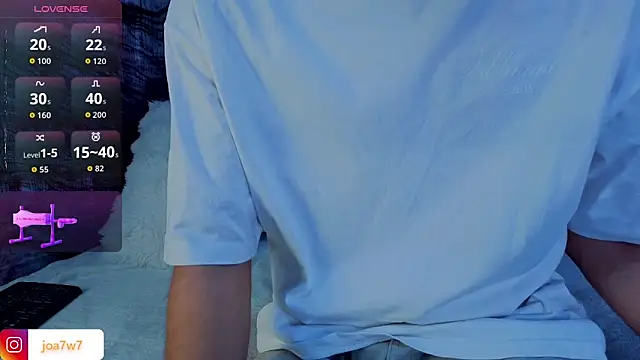 Levii Ackermann online show from 10/10/25, 02:16