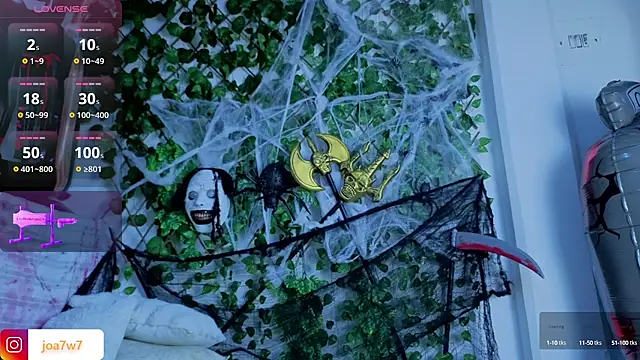 Levii Ackermann online show from 10/15/25, 02:06