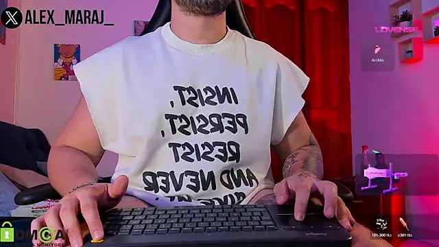 Alex maraj online show from 10/30/25, 04:52