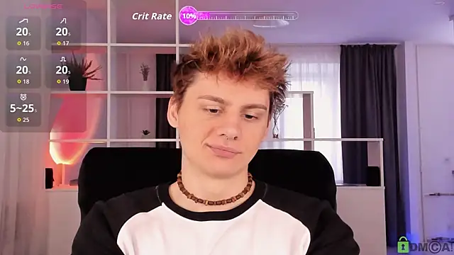 sunnyburn boy online show from 10/27/25, 07:56