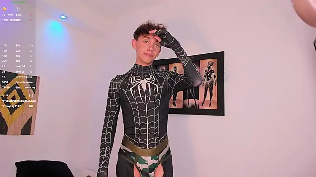 Snapshot of Tomy_Rox chatting on 02/18/25, 11:52 Tomy Rox online show from 02/18/25, 11:52