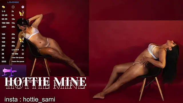 Snapshot of hottie_mine_ chatting on 02/18/25, 10:47 hottie mine online show from 02/18/25, 10:47