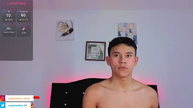 Angel esteban fx online show from 11/04/25, 11:42