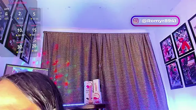 Romynahotx online show from 03/02/25, 12:31