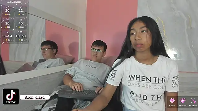 aron alexa online show from 03/08/25, 01:25