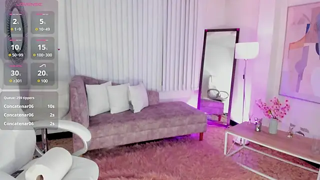 Aida adams online show from 02/24/25, 01:35