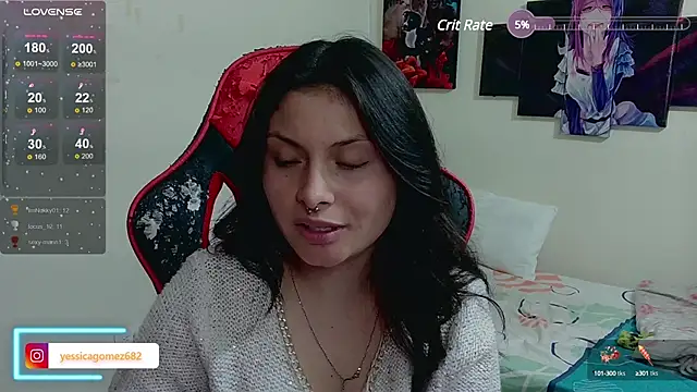 Snapshot of jessica_gomez chatting on 12/27/24, 02:36 jessica gomez online show from 12/27/24, 02:36
