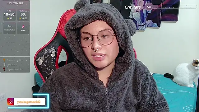 Snapshot of jessica_gomez chatting on 01/07/25, 12:24 jessica gomez online show from 01/07/25, 12:24
