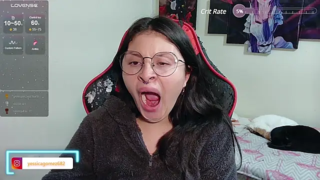 Snapshot of jessica_gomez chatting on 01/12/25, 01:53 jessica gomez online show from 01/12/25, 01:53