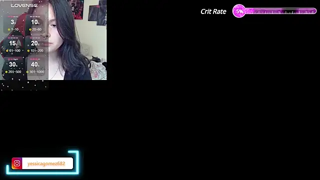 Snapshot of jessica_gomez chatting on 01/31/25, 09:48 jessica gomez online show from 01/31/25, 09:48