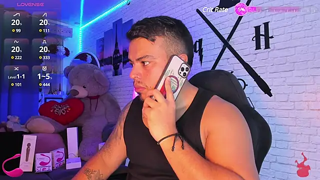 Snapshot of Naughty_Charly chatting on 02/17/25, 06:37 Naughty Charly online show from 02/17/25, 06:37