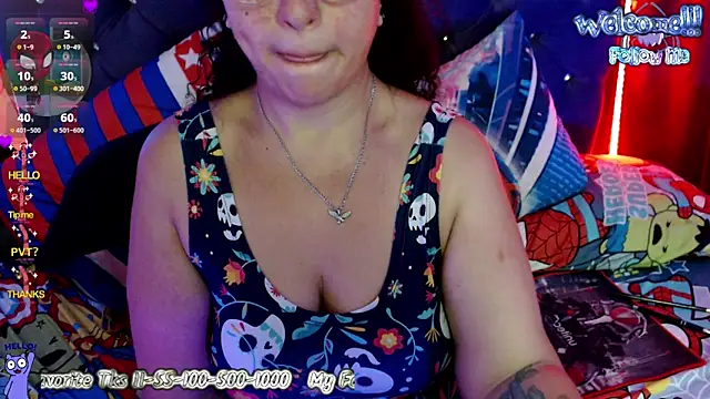 Snapshot of Bigsexycat chatting on 09/23/25, 07:55 Bigsexycat online show from 09/23/25, 07:55