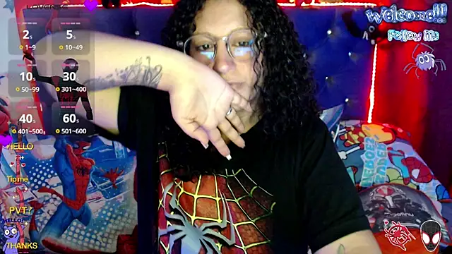 Snapshot of Bigsexycat chatting on 10/02/25, 09:16 Bigsexycat online show from 10/02/25, 09:16