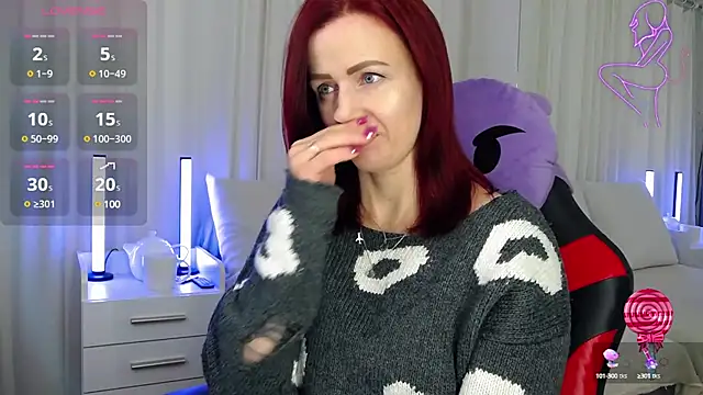 Snapshot of ElisaJane chatting on 01/20/25, 10:48 ElisaJane online show from 01/20/25, 10:48