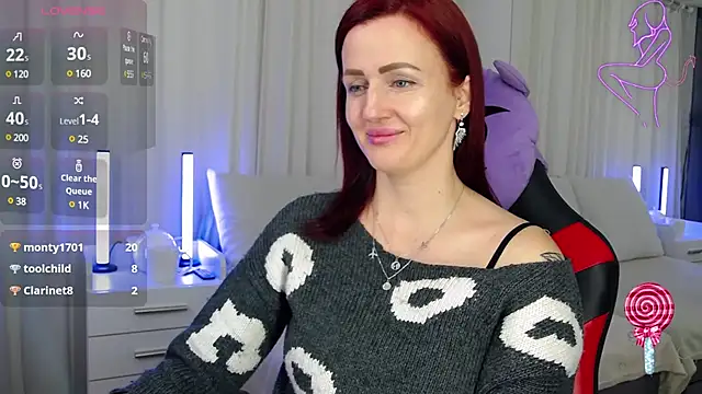 Snapshot of ElisaJane chatting on 01/21/25, 01:50 ElisaJane online show from 01/21/25, 01:50