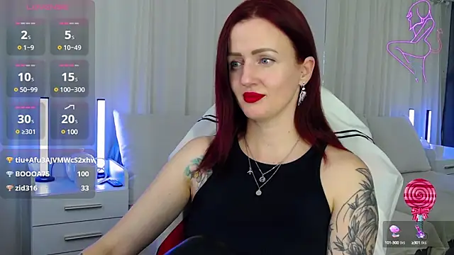 Snapshot of ElisaJane chatting on 01/25/25, 04:23 ElisaJane online show from 01/25/25, 04:23