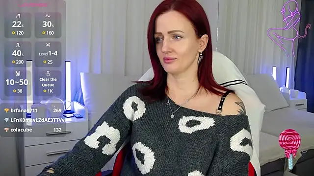 Snapshot of ElisaJane chatting on 02/05/25, 04:06 ElisaJane online show from 02/05/25, 04:06