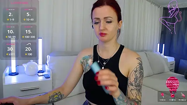 Snapshot of ElisaJane chatting on 02/19/25, 09:36 ElisaJane online show from 02/19/25, 09:36