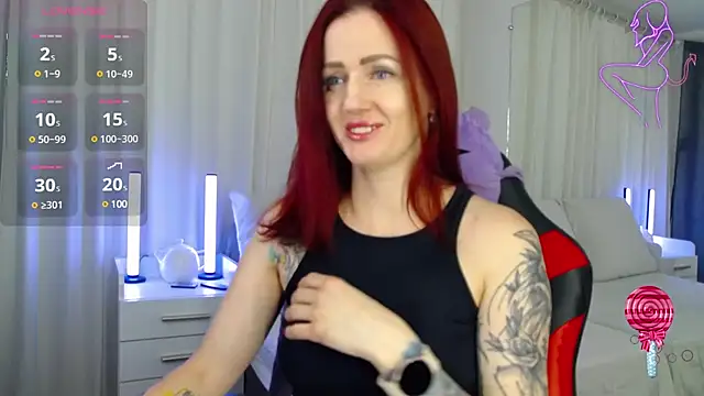 Snapshot of ElisaJane chatting on 02/27/25, 10:09 ElisaJane online show from 02/27/25, 10:09