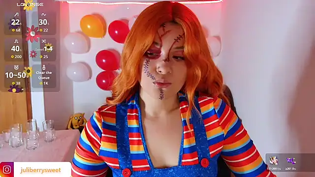 juli05star20 online show from 10/30/25, 04:25