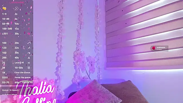 thaliacollins online show from 03/21/25, 05:12