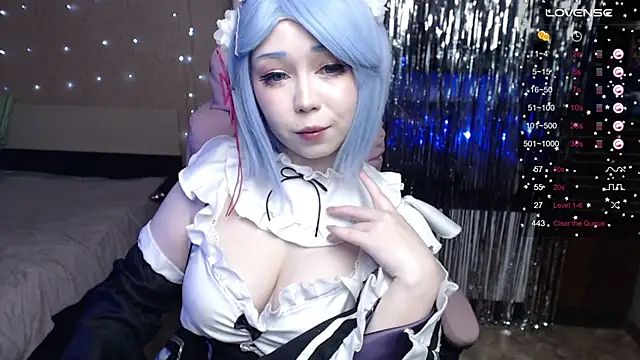 Snapshot of Vanessa_AmiX chatting on 01/15/25, 11:21 Vanessa AmiX online show from 01/15/25, 11:21
