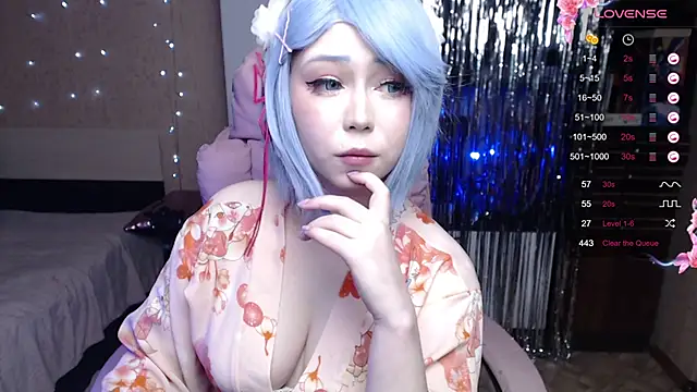 Snapshot of Vanessa_AmiX chatting on 02/14/25, 12:03 Vanessa AmiX online show from 02/14/25, 12:03