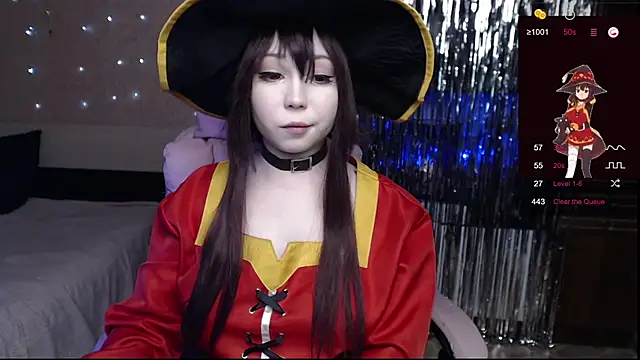 Snapshot of Vanessa_AmiX chatting on 02/19/25, 01:50 Vanessa AmiX online show from 02/19/25, 01:50