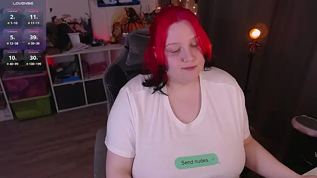 Snapshot of lissamuff chatting on 02/26/25, 02:57 lissamuff online show from 02/26/25, 02:57