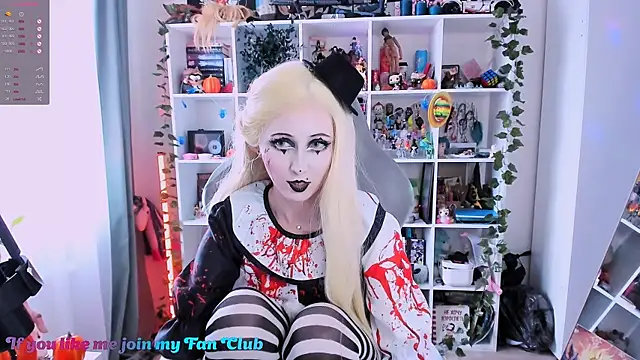 ohclementine online show from 10/31/25, 08:59