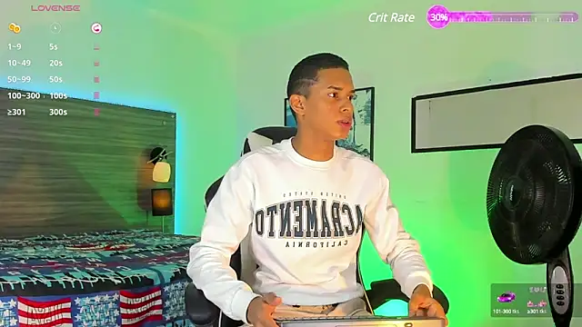dilan alfonzo online show from 12/27/24, 07:24