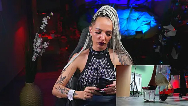 MonicaMaxwel online show from 01/19/25, 03:10
