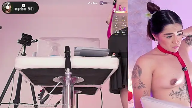 Angelst   online show from 10/12/25, 06:51