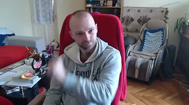 RealManHaveHairy online show from 12/13/24, 11:45