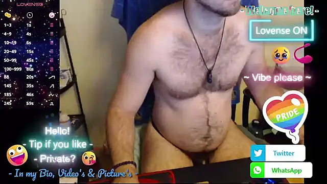 Snapshot of RealManHaveHairy chatting on 11/18/25, 06:23 RealManHaveHairy online show from 11/18/25, 06:23