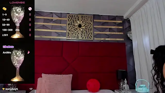 Snapshot of hanny_milf chatting on 02/15/25, 09:15 hanny milf online show from 02/15/25, 09:15