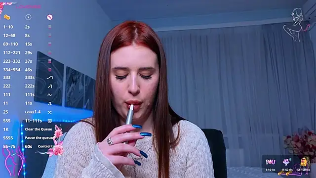 Snapshot of Milkissss chatting on 02/27/25, 10:31 Milkissss online show from 02/27/25, 10:31
