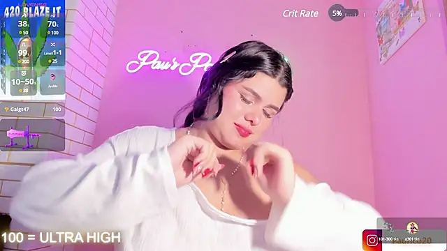 Putipaula3 online show from 12/18/24, 10:46