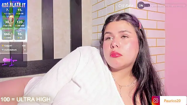 Putipaula3 online show from 12/19/24, 01:50