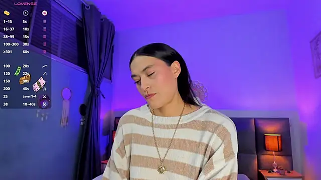 Lissy  Dream online show from 10/22/25, 02:01