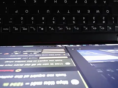 Nanaly Sweet online show from 09/13/25, 02:50
